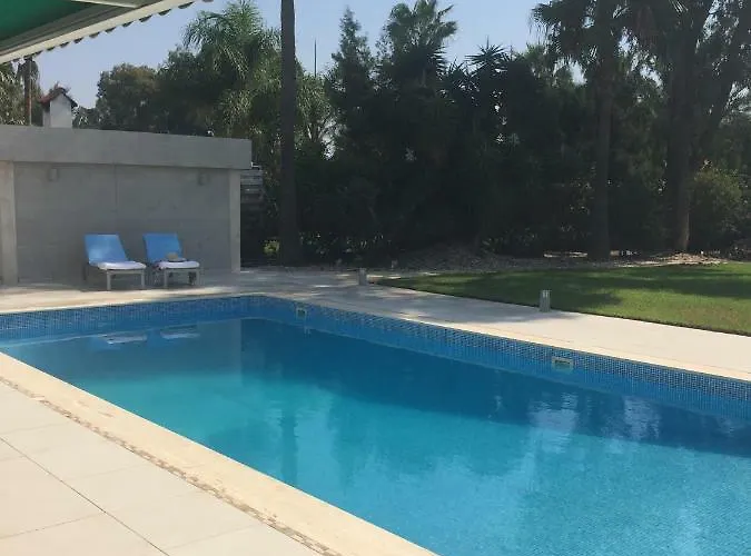 Deluxe First Line Villa